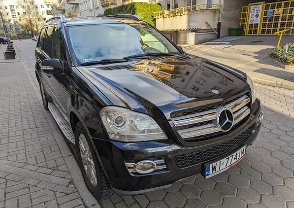 Mercedes-Benz GL cena 57195 przebieg: 249000, rok produkcji 2008 z Warszawa małe 232